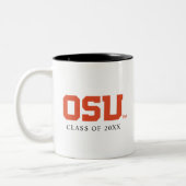 TASSE 2 COULEURS OSU (Gauche)