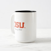 TASSE 2 COULEURS OSU (Devant gauche)