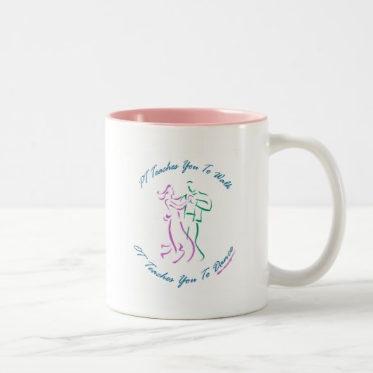 Tasse 2 Couleurs OT vous enseigne à danser (Droit)