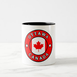 Tasse 2 Couleurs Ottawa Canada