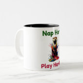 Tasse 2 Couleurs Otter (Devant gauche)