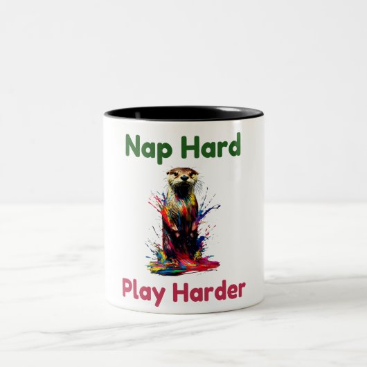 Tasse 2 Couleurs Otter (Centre)