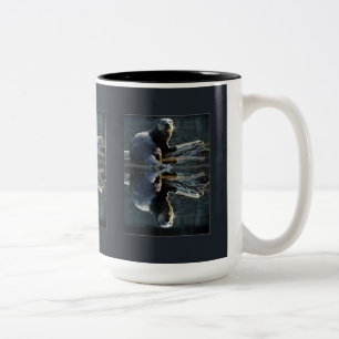 Tasse 2 Couleurs Otter Beauty Wild Otter Photographie