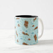 Tasse 2 Couleurs Otter fun light (Devant droit)