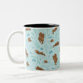 Tasse 2 Couleurs Otter fun light (Gauche)
