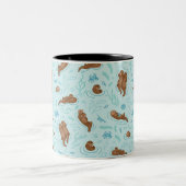 Tasse 2 Couleurs Otter fun light (Centre)