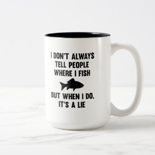 Tasse 2 Couleurs Où pêcher
