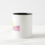 Tasse 2 Couleurs OUAH ! Logo Femmes de sagesse (Centre)