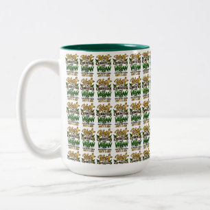 Tasse 2 Couleurs Oui, je suis chrétien et végan…