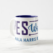 TASSE 2 COULEURS OUI NOUS KAM ! (Devant gauche)