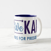 TASSE 2 COULEURS OUI NOUS KAM ! (Devant droit)