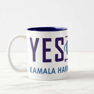 TASSE 2 COULEURS OUI NOUS KAM !