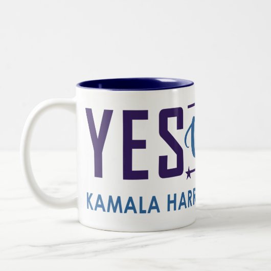 TASSE 2 COULEURS OUI NOUS KAM ! (Gauche)