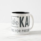 TASSE 2 COULEURS OUI NOUS KAM ! (Devant droit)