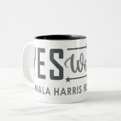 TASSE 2 COULEURS OUI NOUS KAM ! (Devant gauche)