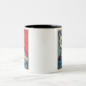 Tasse 2 Couleurs Oui nous pouvons a (Centre)