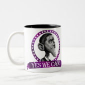 Tasse 2 Couleurs Oui nous pouvons attaquer (Gauche)