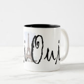 Tasse 2 Couleurs Oui, Oui ! (Devant droit)