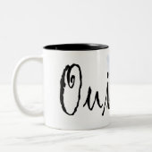 Tasse 2 Couleurs Oui, Oui ! (Gauche)