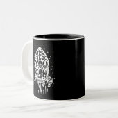 Tasse 2 Couleurs Oui vous pouvez Rocketship (Devant gauche)