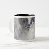 Tasse 2 Couleurs Ouragan Bertha (Devant gauche)