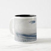 Tasse 2 Couleurs Ouragan Catarina (Devant gauche)