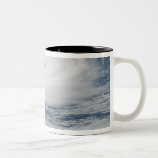 Tasse 2 Couleurs Ouragan Catarina (Droit)
