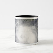 Tasse 2 Couleurs Ouragan Charley (Centre)