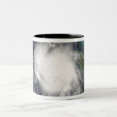 Tasse 2 Couleurs Ouragan Charley 2 (Centre)