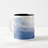Tasse 2 Couleurs Ouragan Charley 3 (Devant gauche)