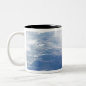 Tasse 2 Couleurs Ouragan Charley 3 (Gauche)