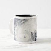 Tasse 2 Couleurs Ouragan Danielle (Devant gauche)