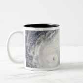 Tasse 2 Couleurs Ouragan Danielle (Gauche)
