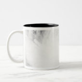 Tasse 2 Couleurs Ouragan Dean 2 (Gauche)