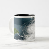 Tasse 2 Couleurs Ouragan Dennis 3 (Devant gauche)