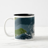 Tasse 2 Couleurs Ouragan Dennis 3 (Gauche)