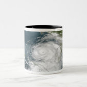 Tasse 2 Couleurs Ouragan Dennis 3 (Centre)