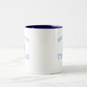 Tasse 2 Couleurs Ouragan d'Eurofighter - BLEU (Centre)