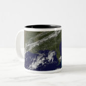 Tasse 2 Couleurs Ouragan Earl 3 (Devant gauche)