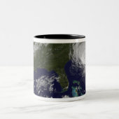 Tasse 2 Couleurs Ouragan Earl 4 (Centre)