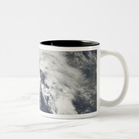 Tasse 2 Couleurs Ouragan Earl 5 (Droit)