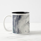 Tasse 2 Couleurs Ouragan Earl 5 (Gauche)