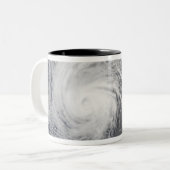 Tasse 2 Couleurs Ouragan Felicia (Devant gauche)