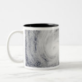 Tasse 2 Couleurs Ouragan Felicia (Gauche)