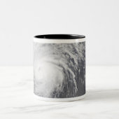 Tasse 2 Couleurs Ouragan Felicia (Centre)