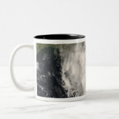Tasse 2 Couleurs Ouragan Gustav (Gauche)