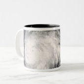 Tasse 2 Couleurs Ouragan Gustav sur Jamaïque 2 (Devant gauche)