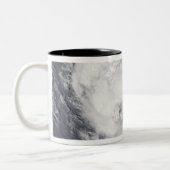 Tasse 2 Couleurs Ouragan Ike 3 (Gauche)
