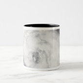 Tasse 2 Couleurs Ouragan Ike 3 (Centre)