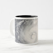 Tasse 2 Couleurs Ouragan Ike 4 (Devant gauche)
